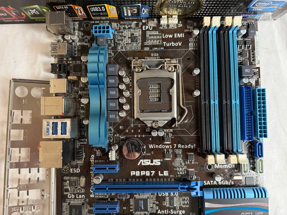 Płyta główna ASUS P8P67 LE ATX LGA 1155 BOX