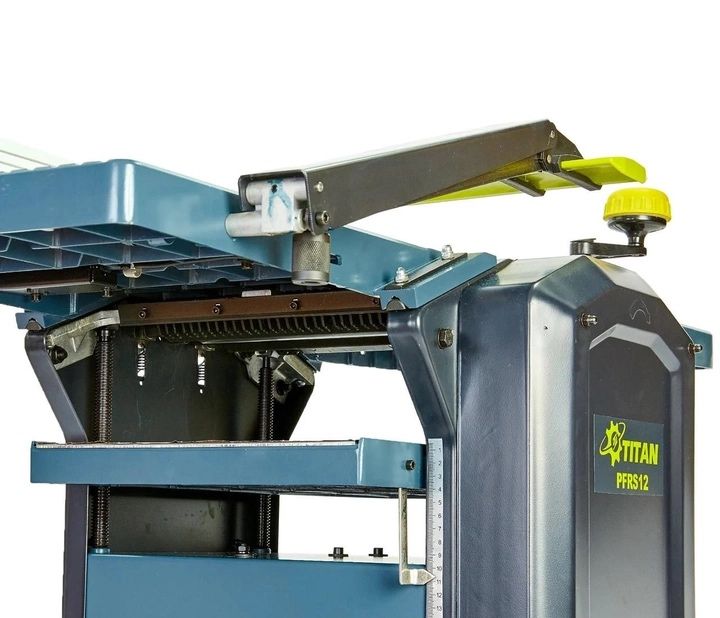 Фуговально-рейсмусовый станок TITAN PFRS12 | 1800Вт