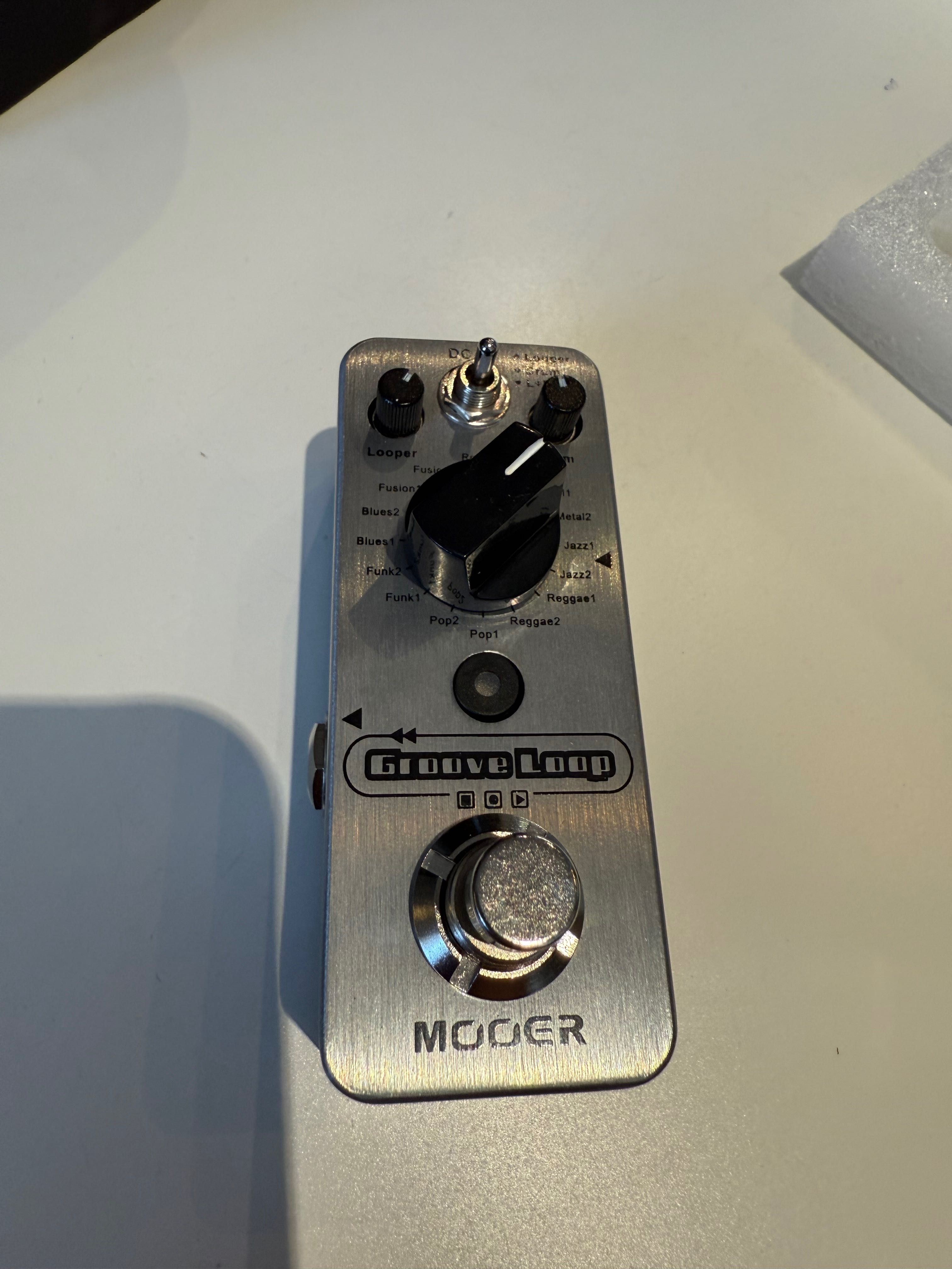 Mooer mlp2 Groove Loop
