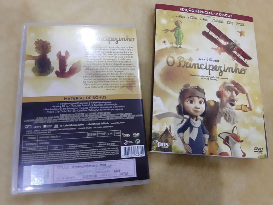 Pricipezinho em dvd