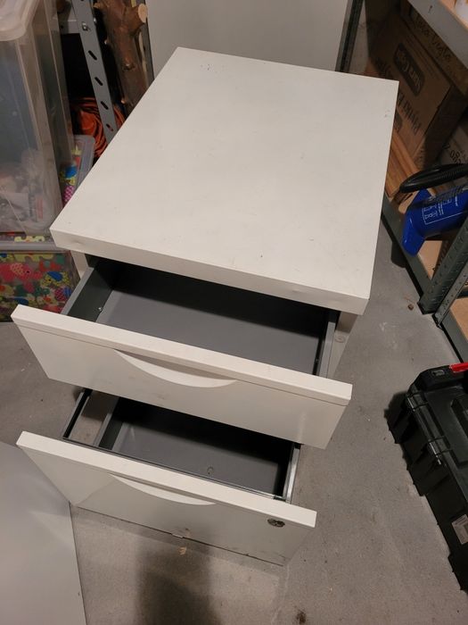 Kontener ikea metalowy