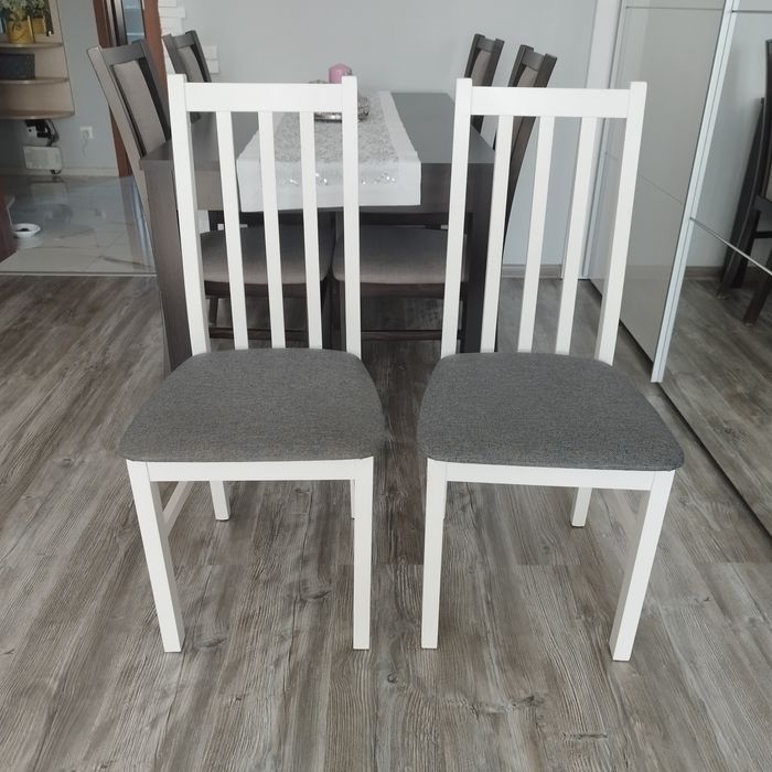 Krzesła do jadalni Salon meble Agata 2024