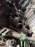 Kabina most John Deere.