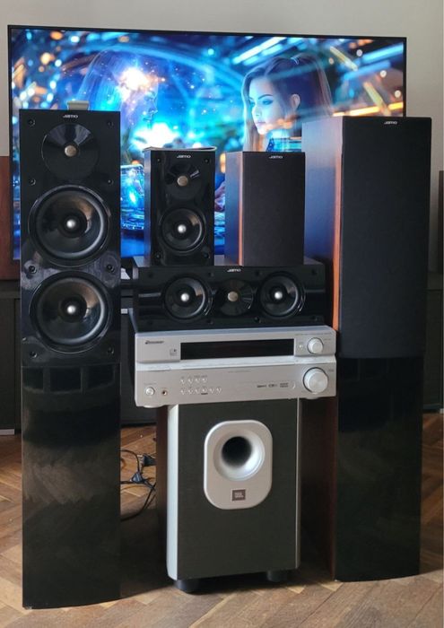 Kino domowe Pioneer, Jamo, JBL