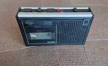 Unitra MK 232P Automatic magnetofon kasetowy PRL retro vintage