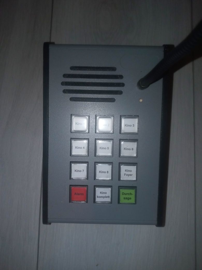 Cyfrowa stacja spikerowa DCS15