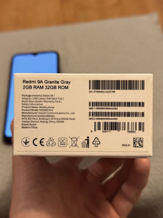 Xiaomi Redmi 9A 32gb