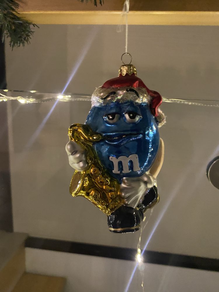 Bombka m&m’s kolekcjonerska 2000
