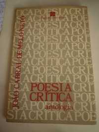 João Cabral de Melo Neto Poesia Crítica, Antologia de 1982