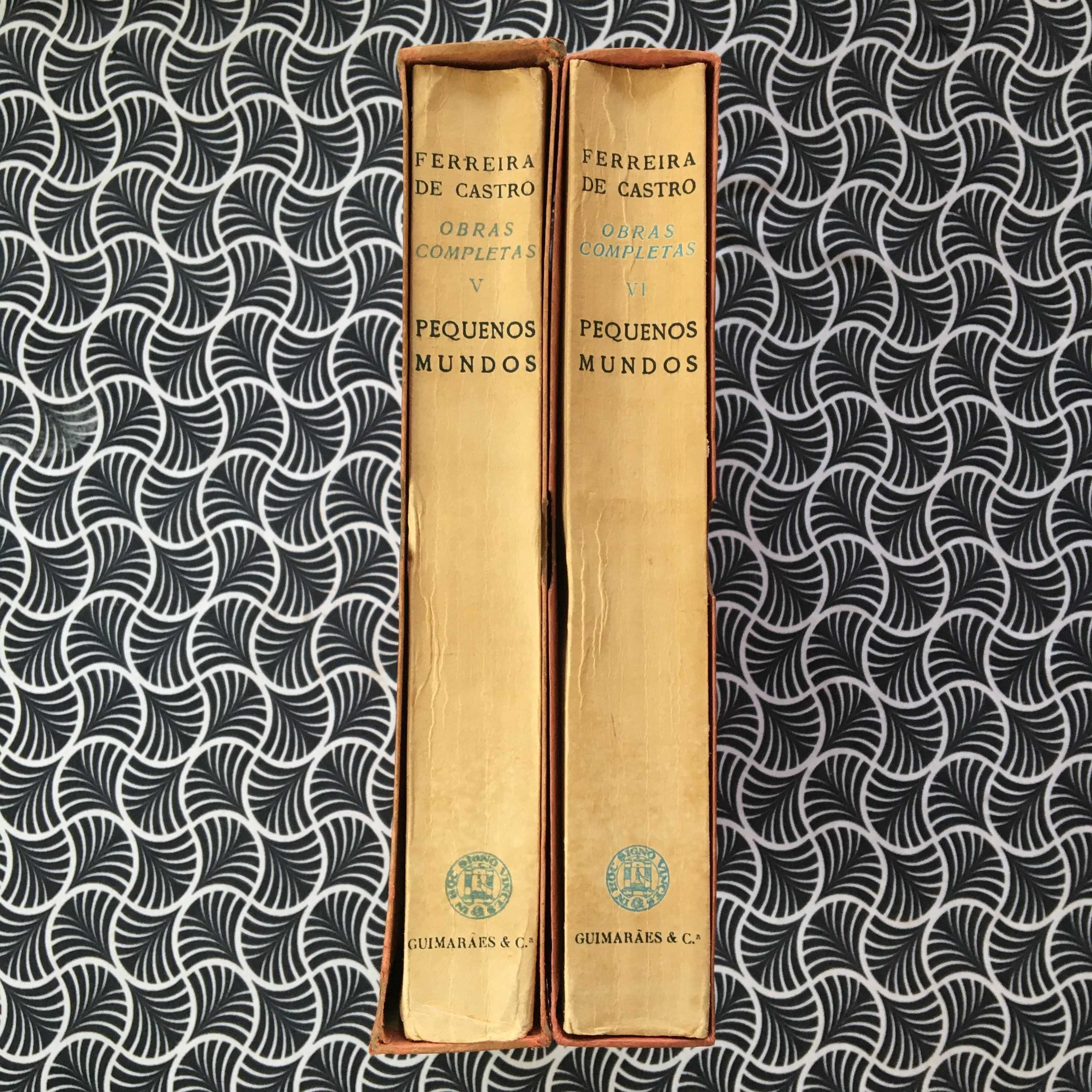 Pequenos Mundos (2 volumes) - Ferreira de Castro
