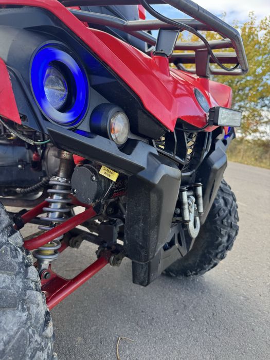 Продам Квадроцикл Mikilon Hammer 200 з лебідкою зареєстрований