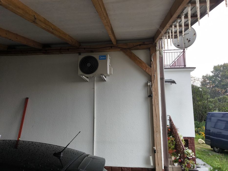 Montaż klimatyzacji Midea Extreme Save Light