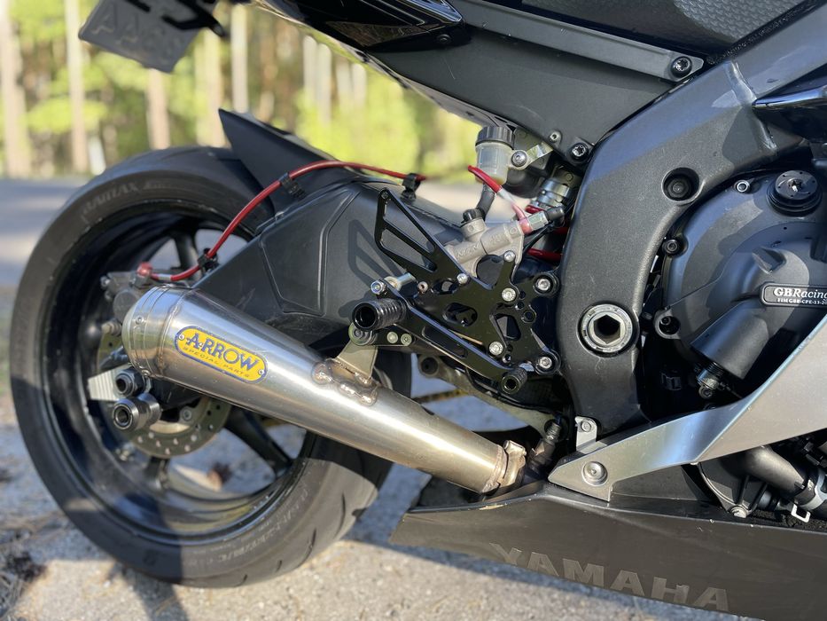 Yamaha YZF-R6 2007 rj11 quickshifter blipper zadbana