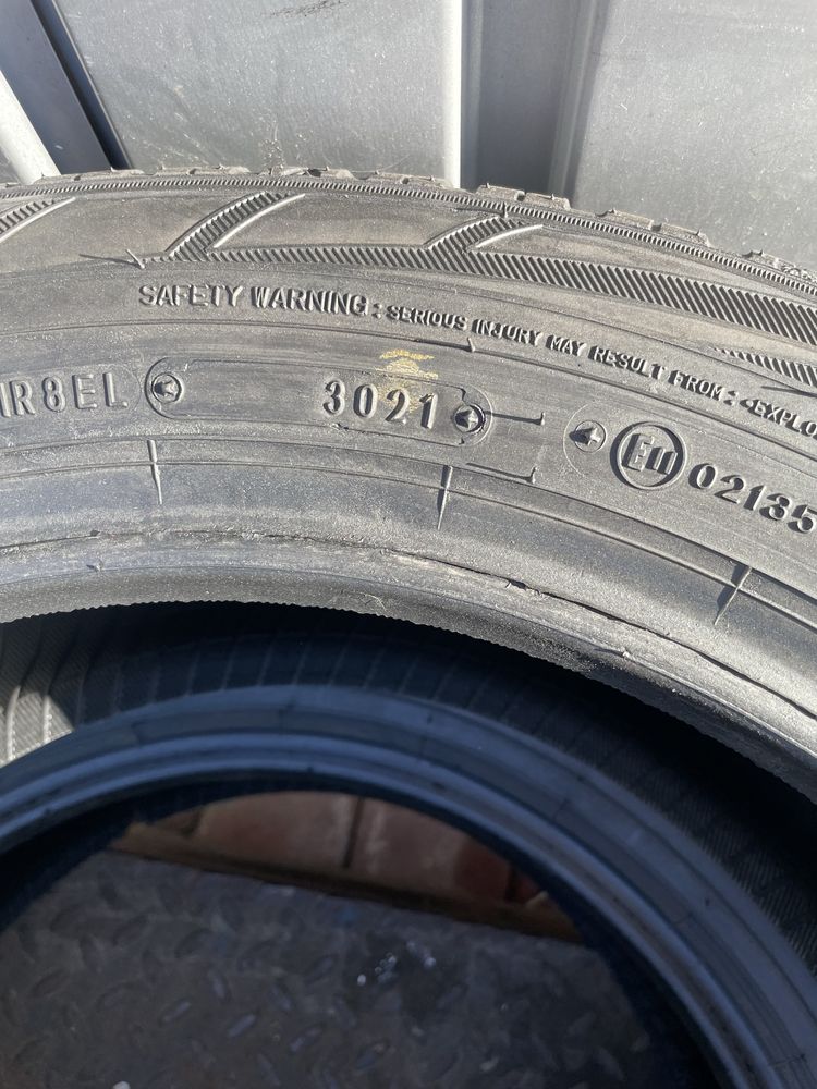 4x OPONY ZIMOWE Falken Eurowinter HS01 185/60/16 86H