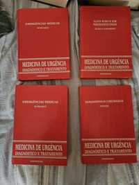 Coleção livros Medicina de Urgência