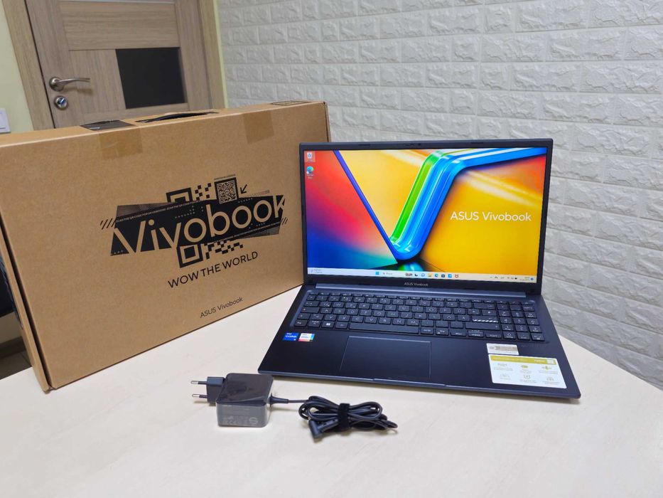 Ноутбук ASUS Vivobook 15 15.6" IntelCore I5-1335U/DDR4 16Gb/SSD 512Gb