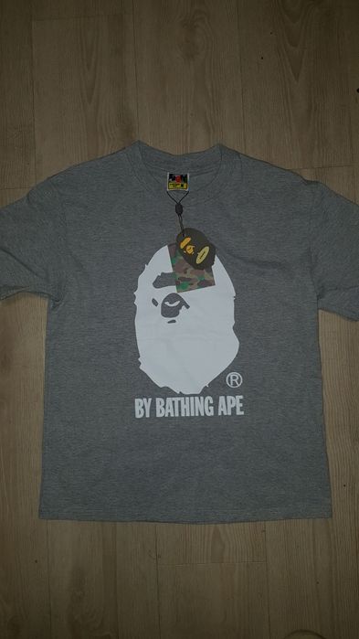 Koszulka BAPE szara r.  M