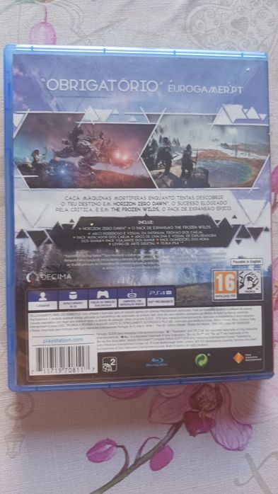 Horizon zero dawn complete edition ps4