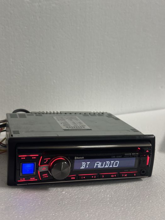 Radio Alpine CDE-133BT Bluetooth