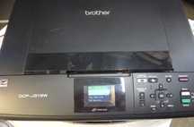 Drukarka Atramentowa Brother DCP-J315W - Sprawna i Gotowa do Pracy!