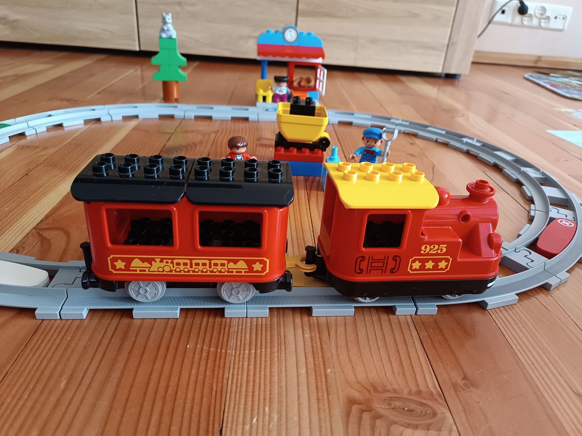 LEGO Duplo pociąg parowy