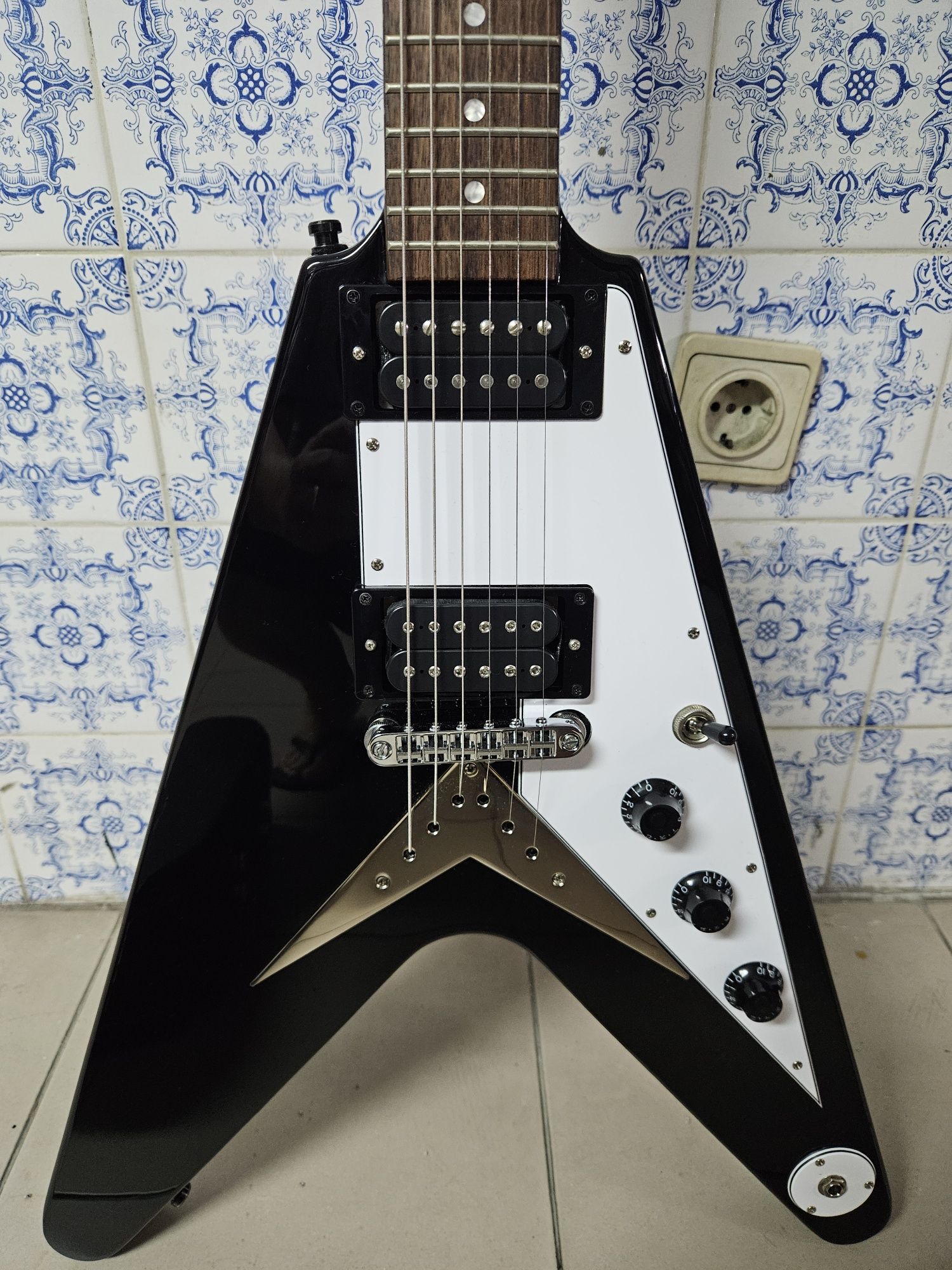 Epiphone Flying V 58 Ebony