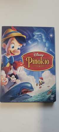 Film Pinokio płyta DVD