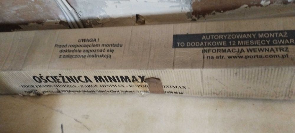 Ościeżnica Minimax 60 Prawa