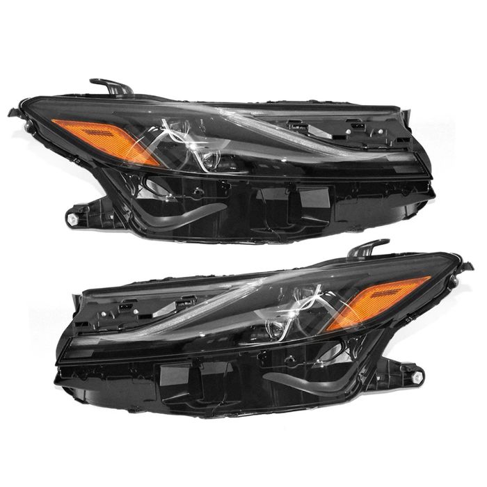 Фары toyota camry 80, 2024/2025 лед, две линзы. Full led
