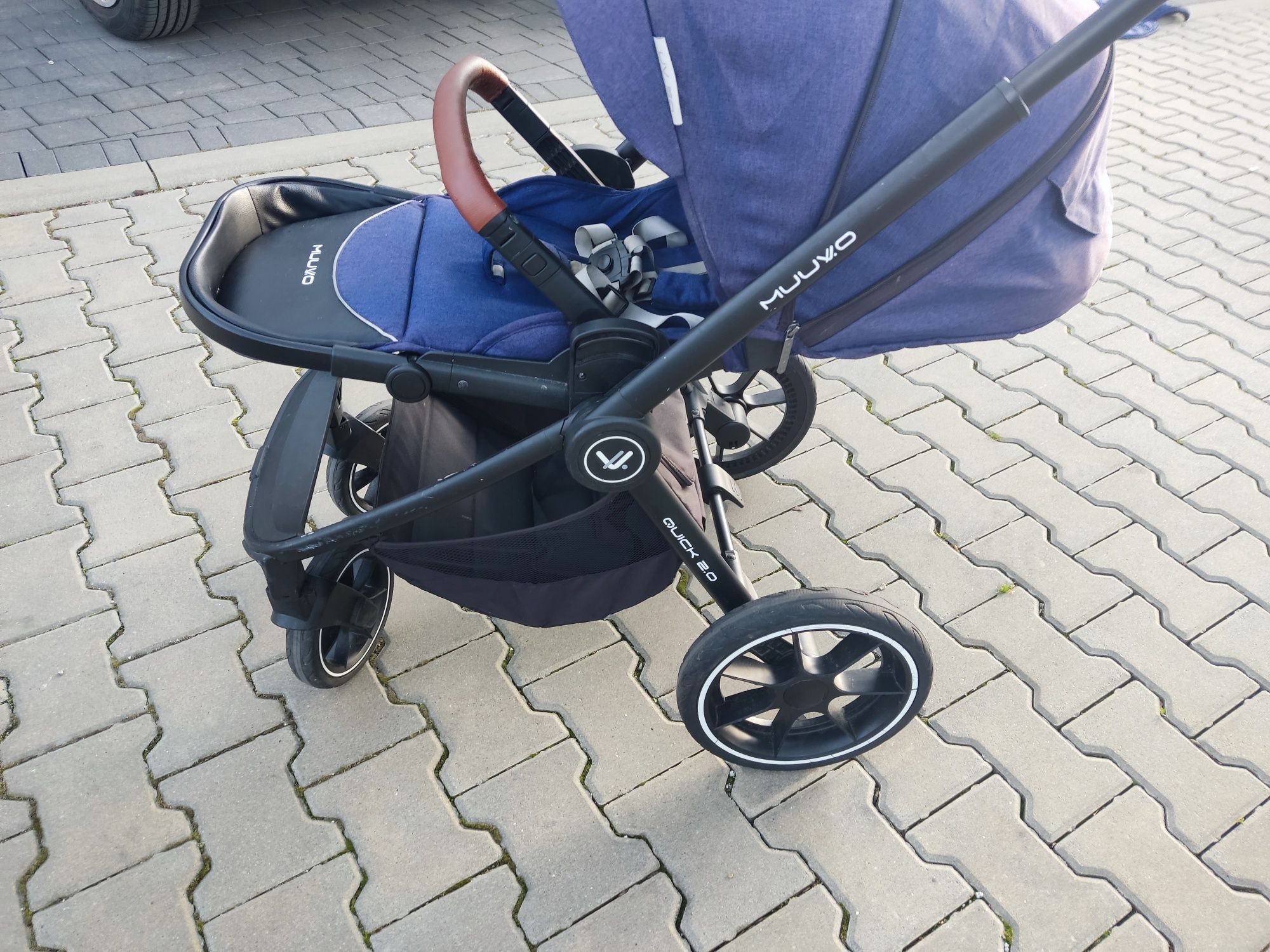 Wózek Muuvo Quick 2.0