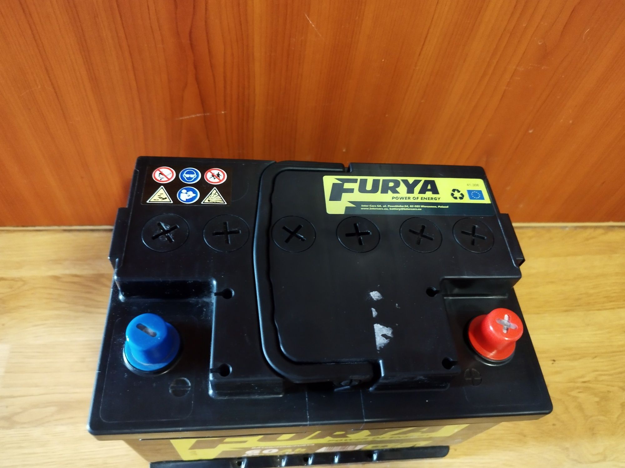 Akumulator "FURAYA" 60Ah 450A P+