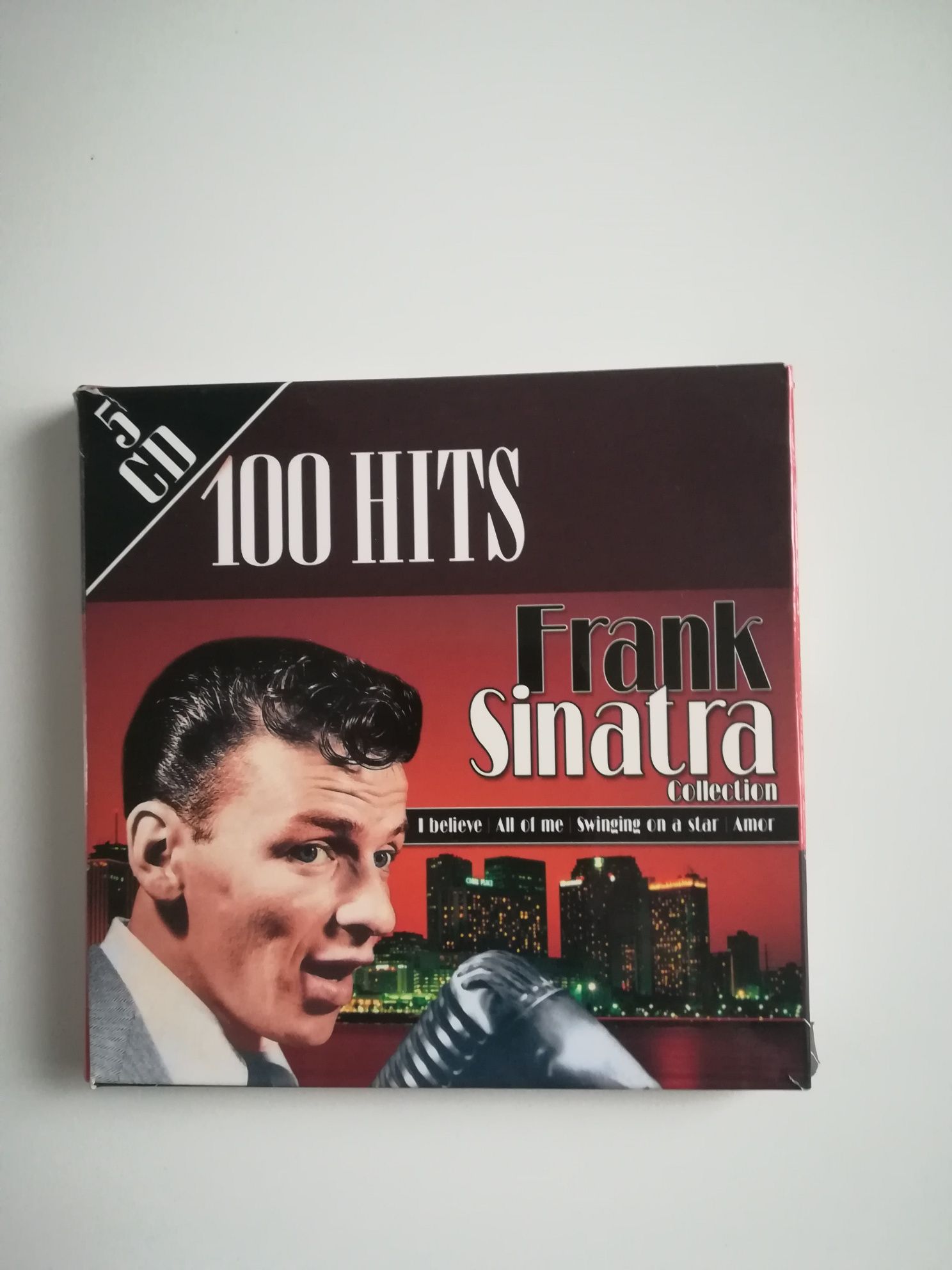 Frank Sinatra - 100 Hits Frank Sinatra Collection. 5.CD (BOX)