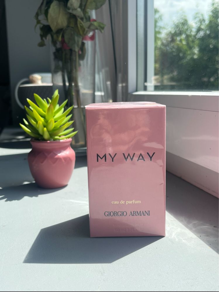 Perfum My Way Giorgio Armani
