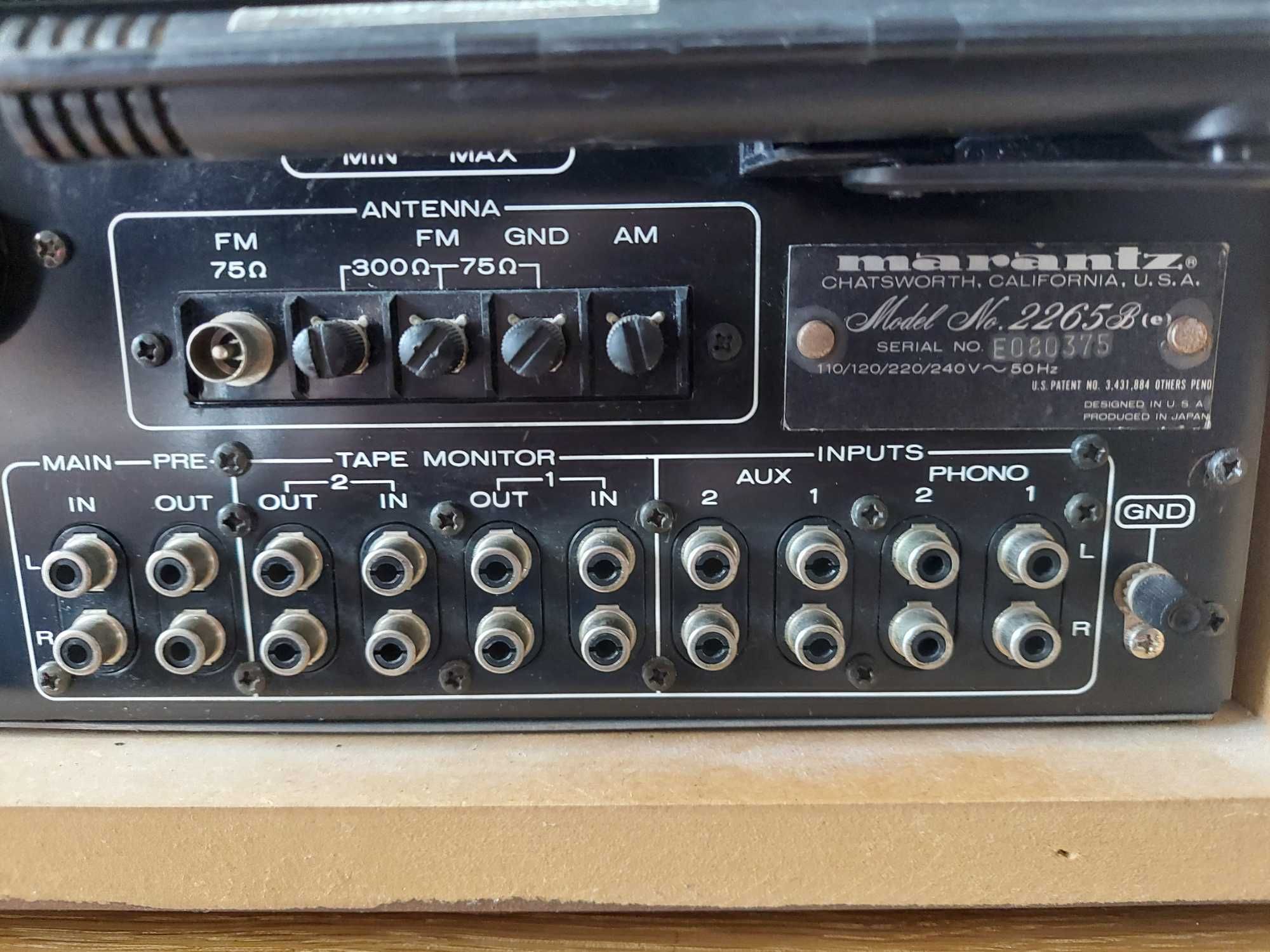 Vintage Amplituner Marantz 2265b