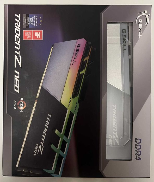 Pamięć RAM G.SKILL 64GB 2x32GB DDR4 3200MHz F4-3200C16D-64GTZN
