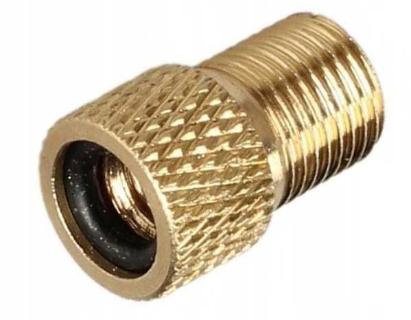 Adapter do wentyla PRESTA-AUTO z uszczelką adapter na wkład samochodu
