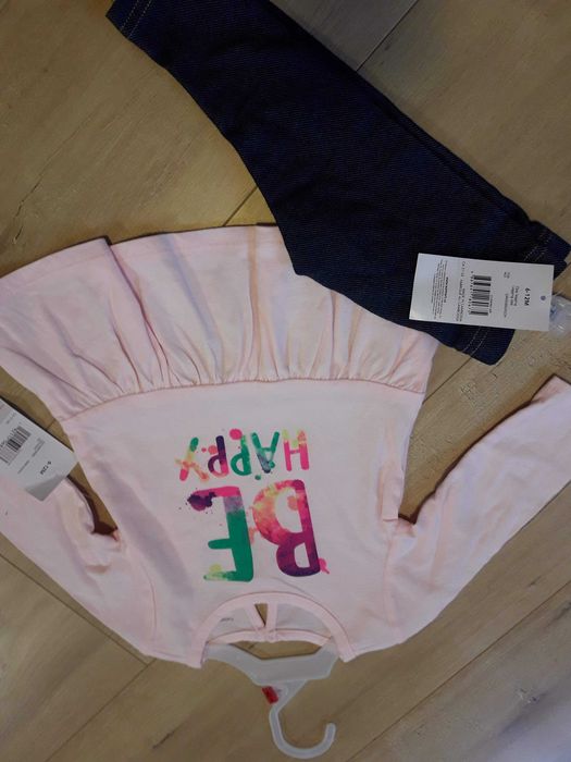 Лосінки лосіни штанішки 6, 9,12 мес George Джордж