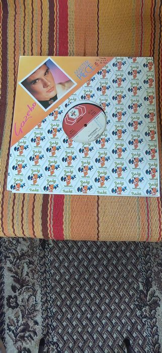 Gazebo-Masterpiece, 12"Maxi singiel winylowy Italo disco