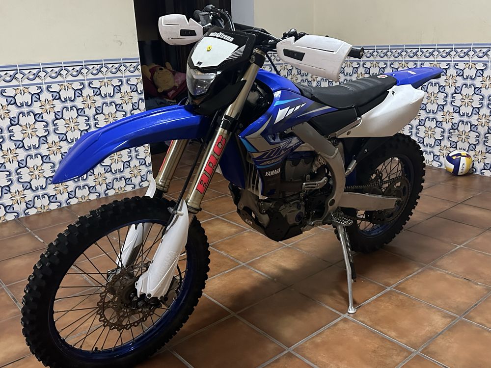 Yamaha WR250F 2021 (S/Doc)