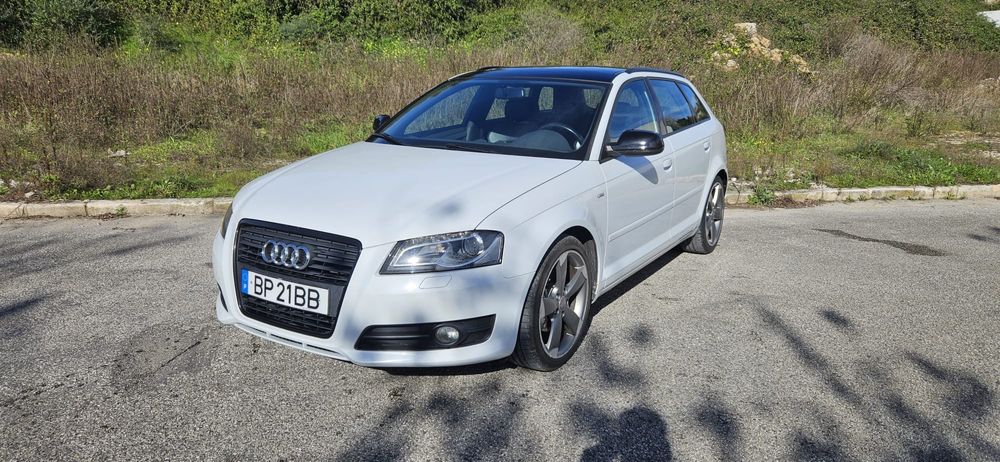 Audi A3 2.0 TDI Sportback S-Line
