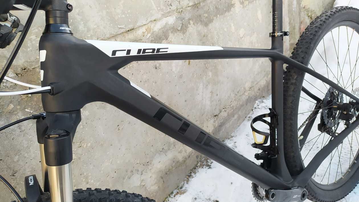 Cube Reaction C62 Carbon (Німеччина 2018р)  Shimano XT M-8000