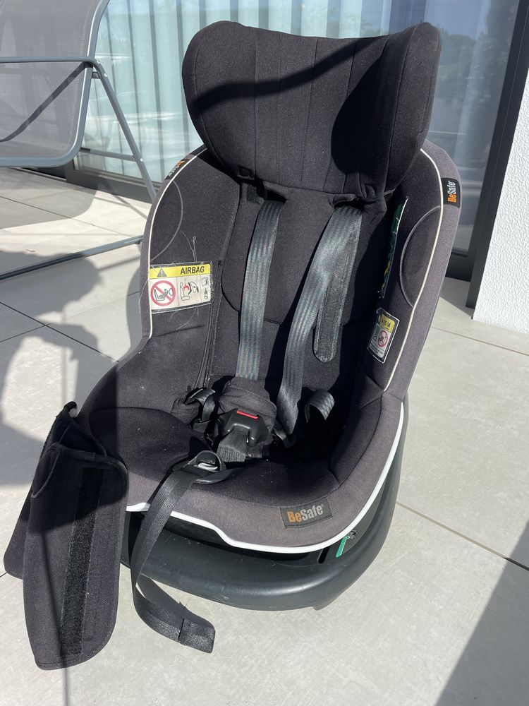 Be safe - cadeirinhas e isofix