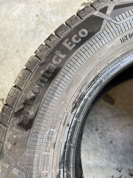 Opony letnie Continental 215/65/15C Demo