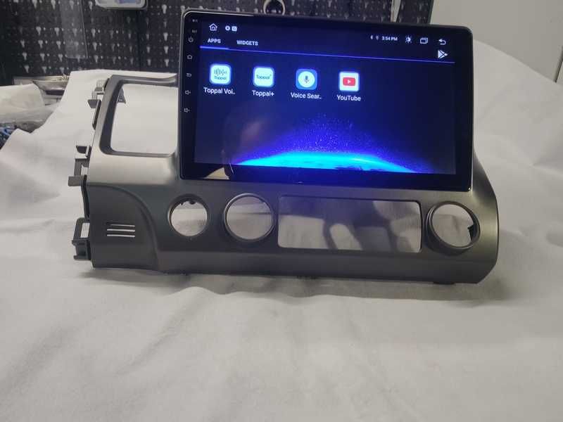 Rádio Android Honda Civic 8 • Wifi -GPS - Bluetooth + CÂMARA