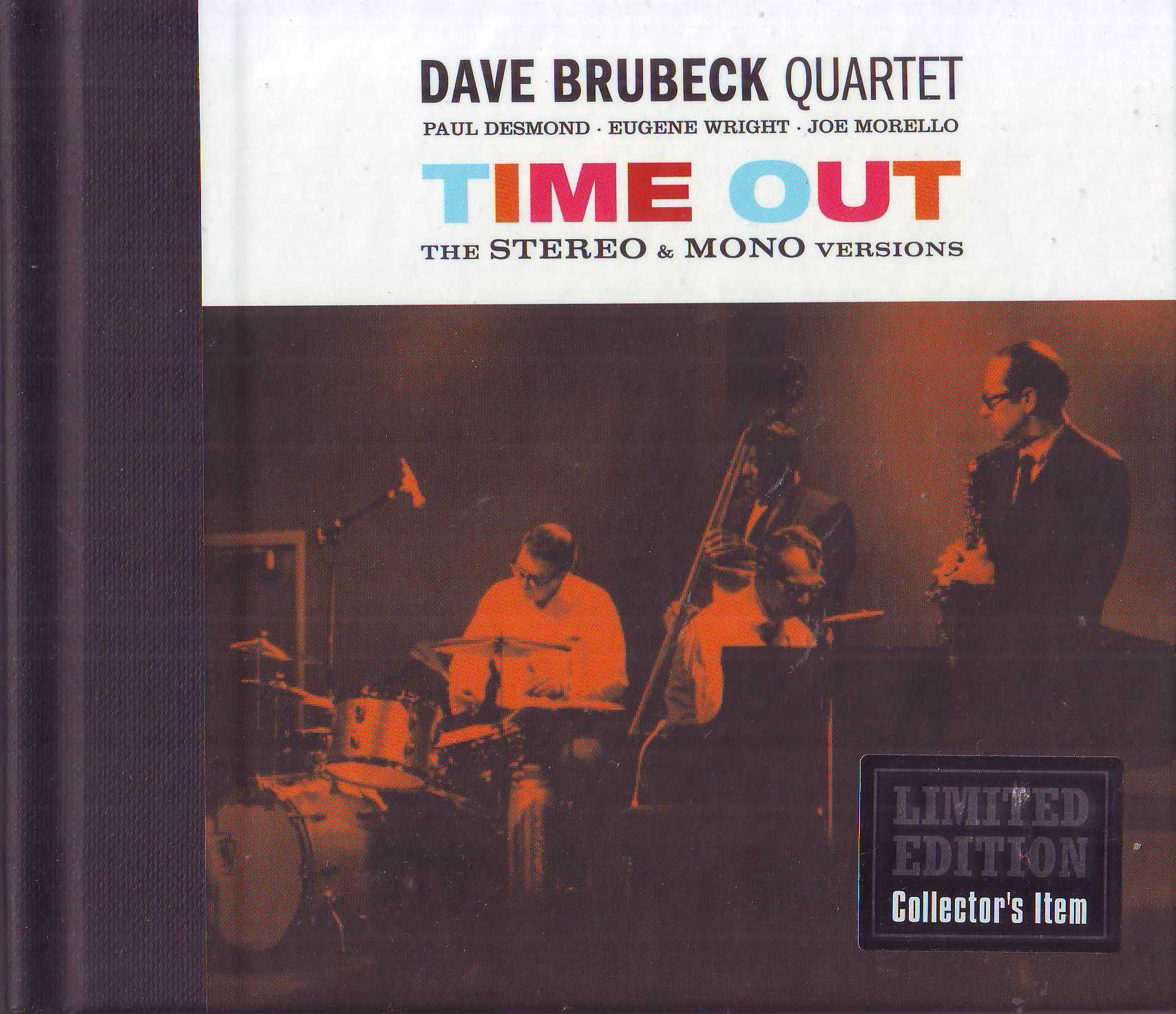 Dave Brubeck Quartet - Time Out [2CD] Stereo + Mono