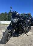 Kawazaki Z-750 black edition muitos extras