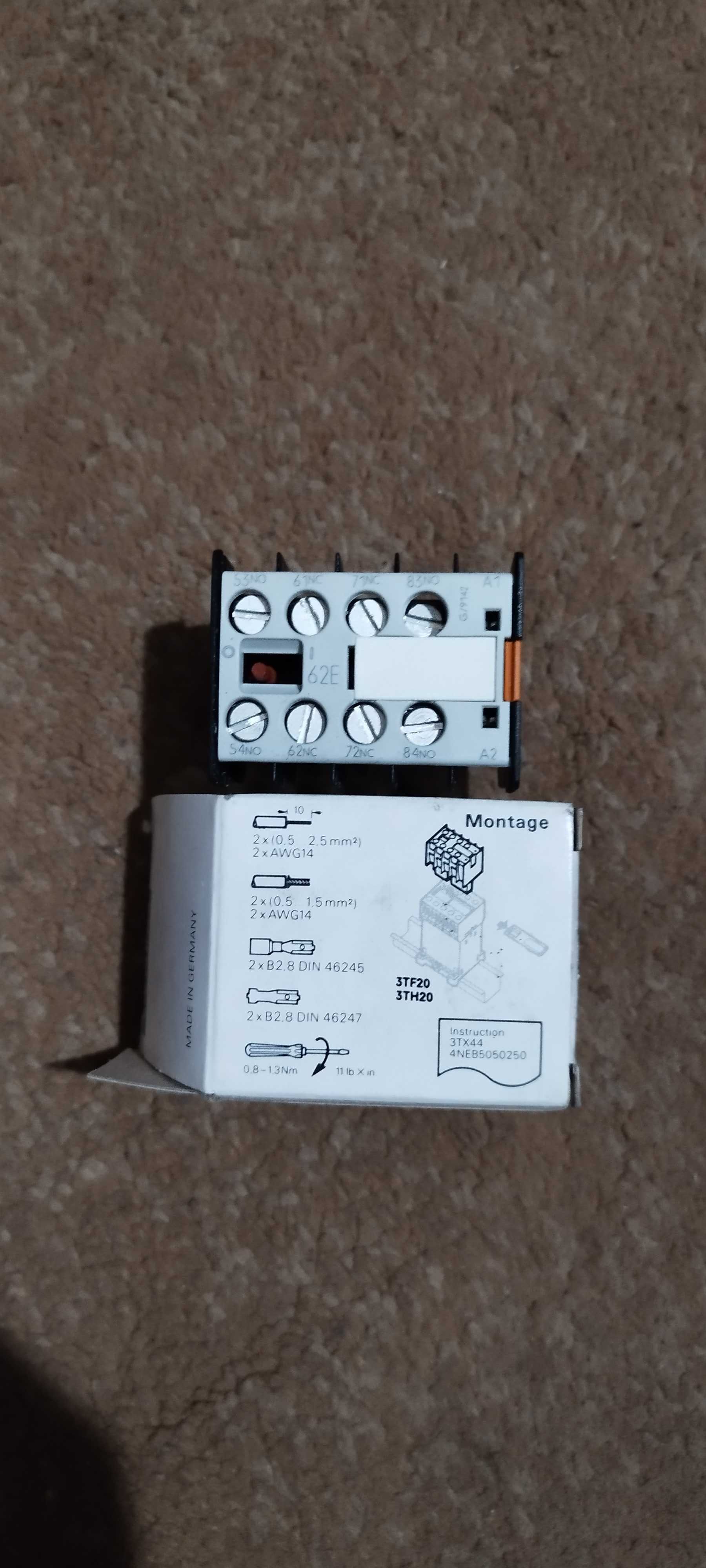 Styk pomocniczy 3TX4422-0A SIEMENS