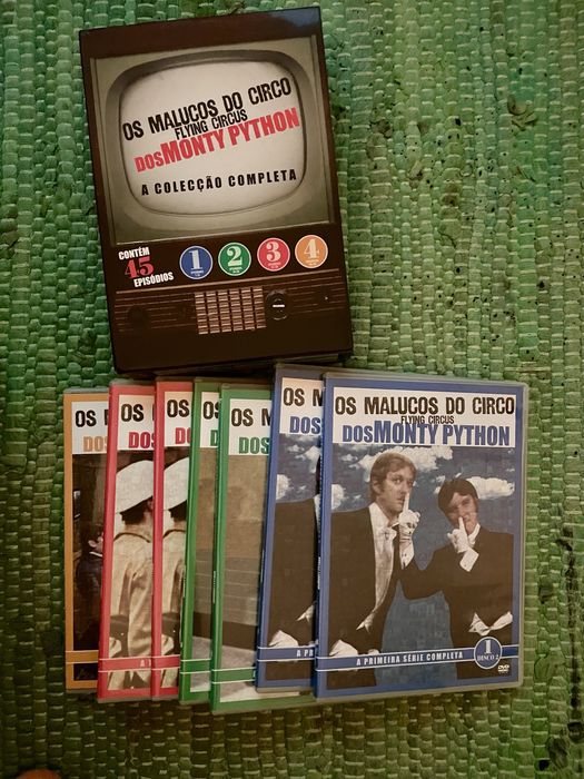 Monty Python serie completa DVD