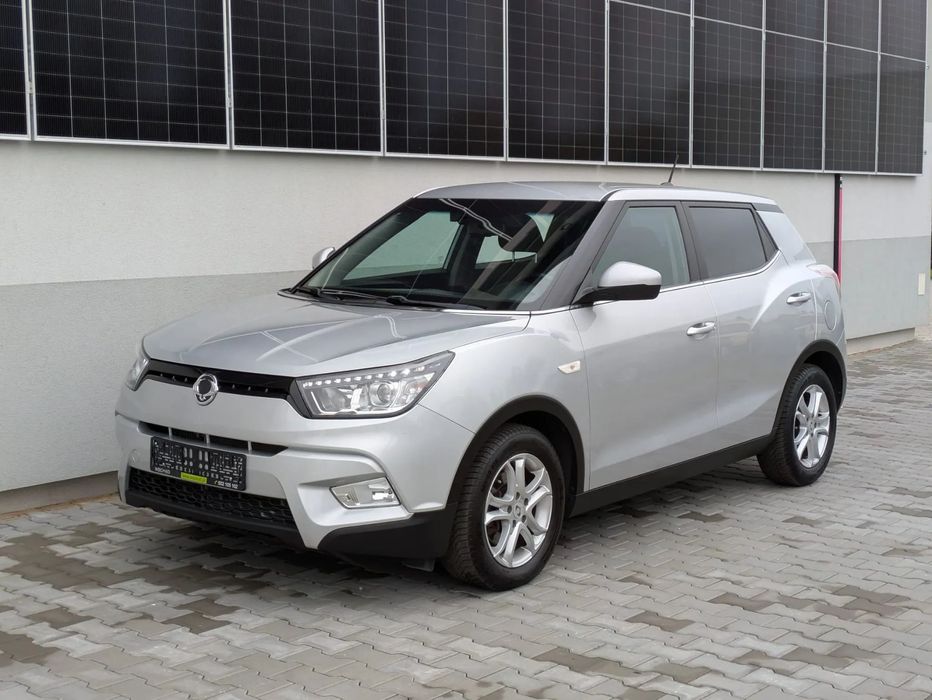 SsangYong/KGM Tivoli SsangYong Tivoli 1.6 e-XDi Crystal 4WD