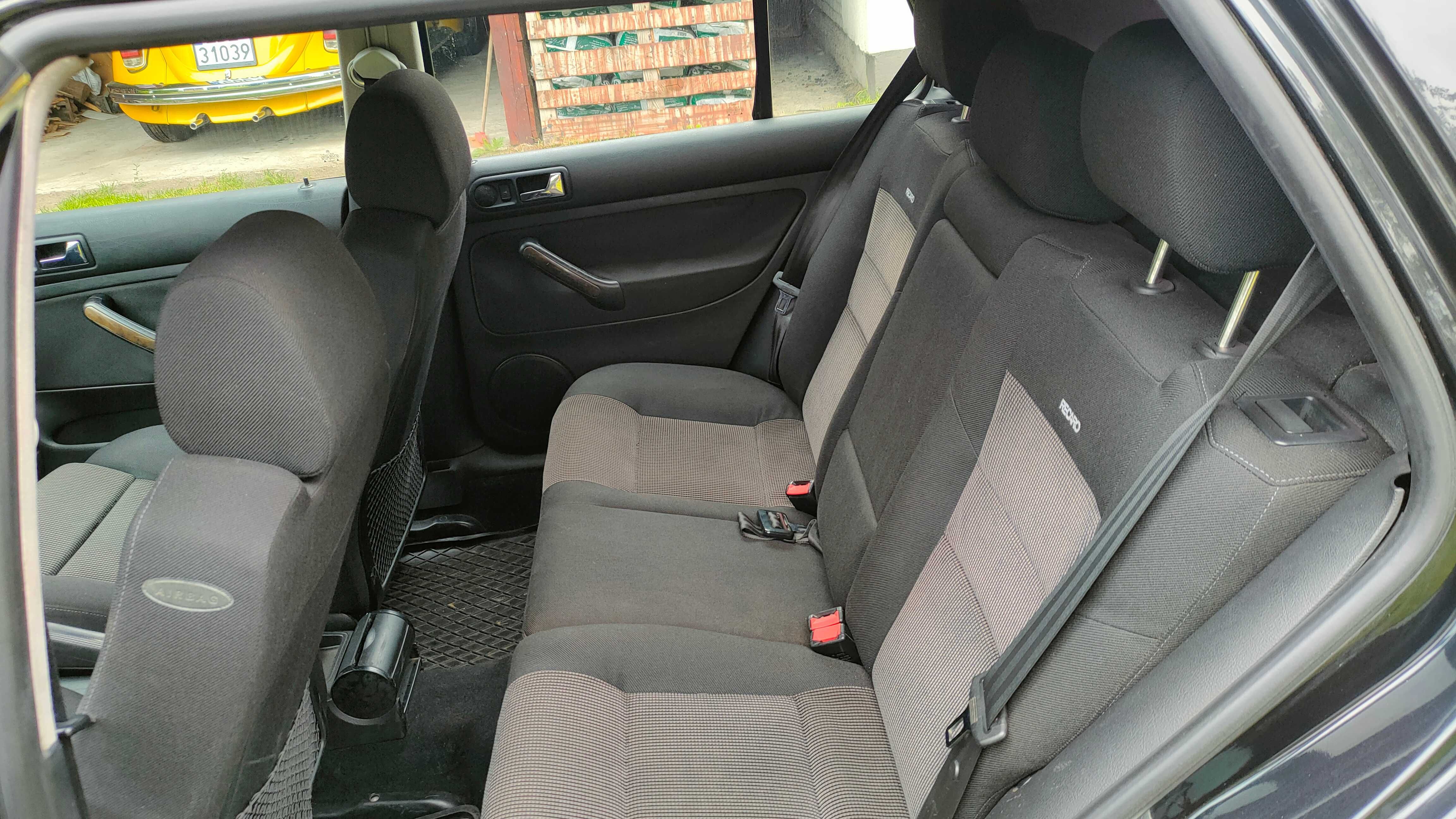 Golf IV 1,9 TDI Recaro